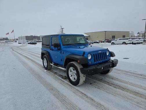 2016 Jeep Wrangler Sport