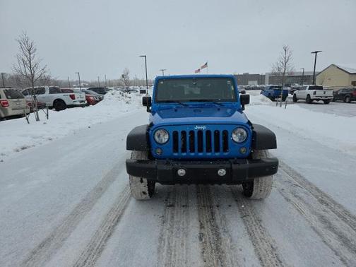 2016 Jeep Wrangler Sport