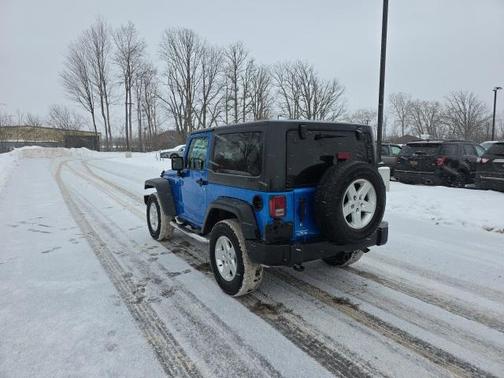 2016 Jeep Wrangler Sport