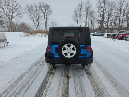 2016 Jeep Wrangler Sport