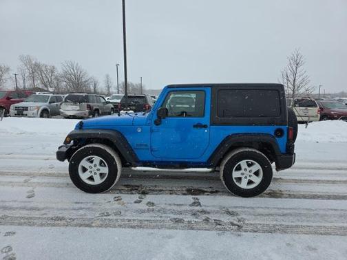 2016 Jeep Wrangler Sport