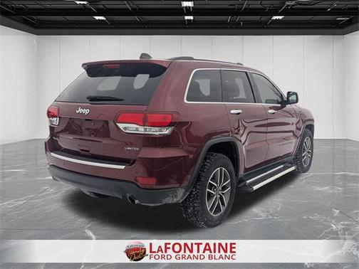 2020 Jeep Grand Cherokee Limited