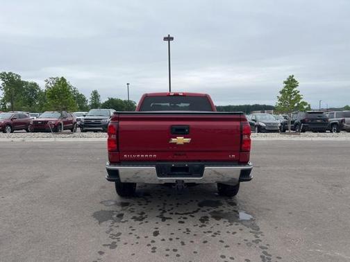 2019 Chevrolet Silverado 1500 1LT