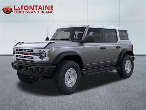 2025 Ford Bronco Heritage Edition
