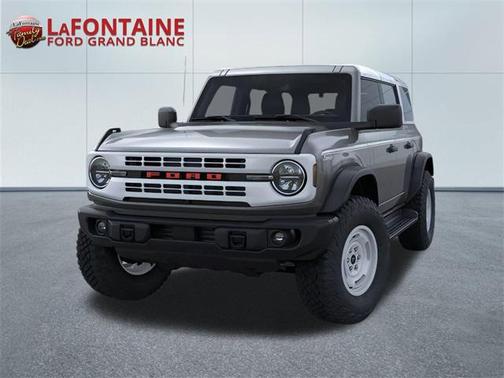 2025 Ford Bronco Heritage Edition