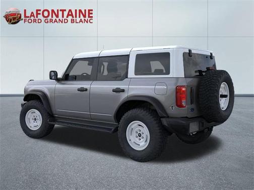 2025 Ford Bronco Heritage Edition