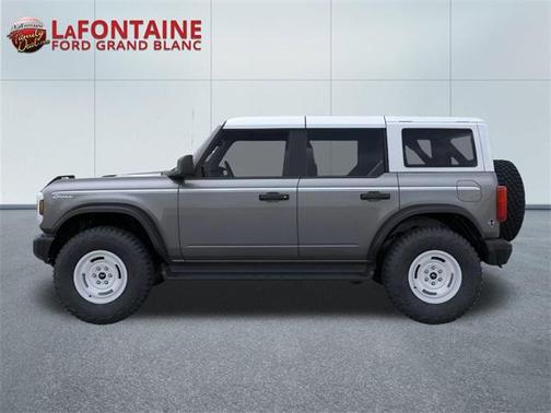 2025 Ford Bronco Heritage Edition