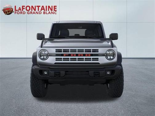 2025 Ford Bronco Heritage Edition