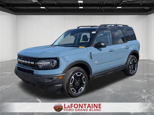 2022 Ford Bronco Sport Outer Banks