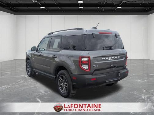 Gray Metallic 2025 Ford Bronco Sport Big Bend