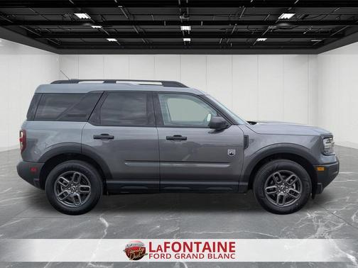 Gray Metallic 2025 Ford Bronco Sport Big Bend