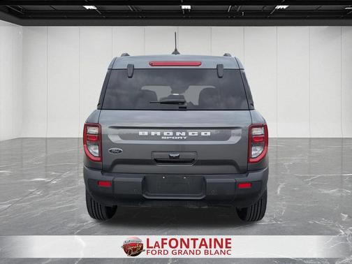 Gray Metallic 2025 Ford Bronco Sport Big Bend