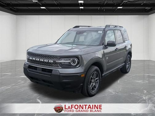 Gray Metallic 2025 Ford Bronco Sport Big Bend
