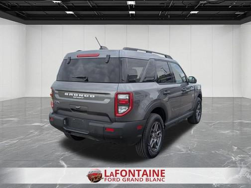 Gray Metallic 2025 Ford Bronco Sport Big Bend