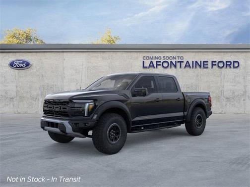 Agate Black Metallic 2026 Ford F-150 Raptor Truck