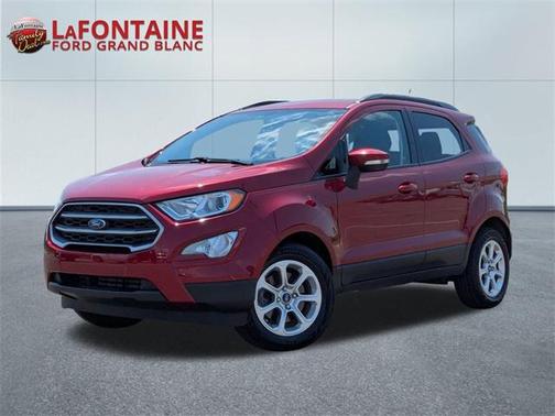 2019 Ford EcoSport SE