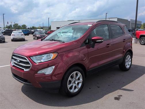 2019 Ford EcoSport SE