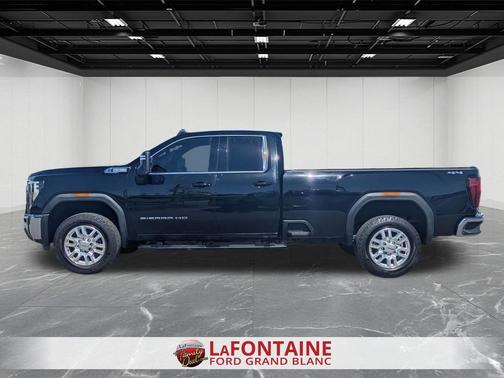 Onyx Black 2024 GMC Sierra 2500 SLE