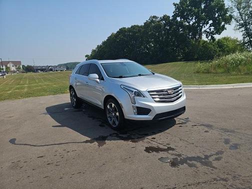 2018 Cadillac XT5 Luxury