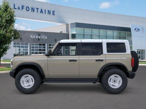 Desert Sand 2026 Ford Bronco Heritage Edition