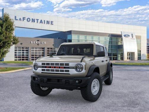 Desert Sand 2026 Ford Bronco Heritage Edition