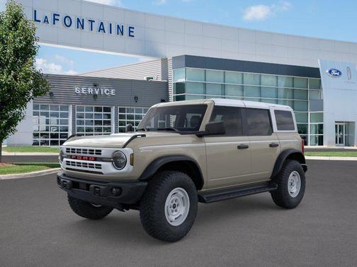 Desert Sand 2026 Ford Bronco Heritage Edition
