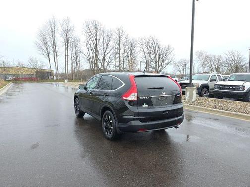 Crystal Black Pearl 2013 Honda CR-V LX