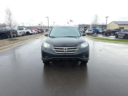 Crystal Black Pearl 2013 Honda CR-V LX