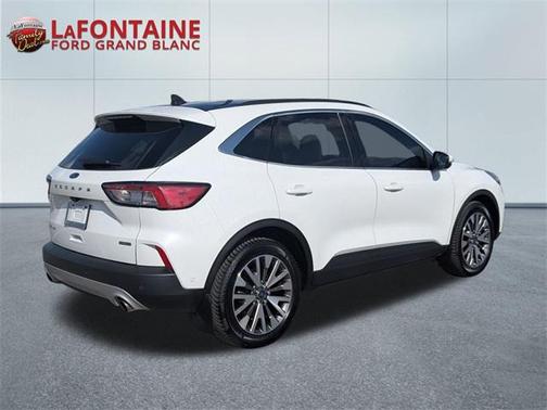 2020 Ford Escape Titanium