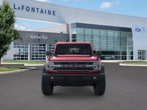 Ruby Red 2026 Ford Bronco Outer Banks