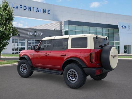 Ruby Red 2026 Ford Bronco Outer Banks
