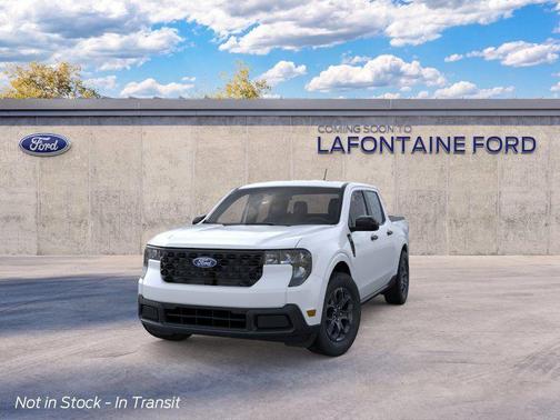 Oxford White 2026 Ford Maverick XLT