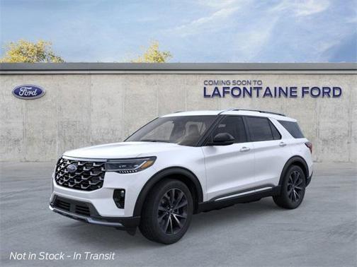 2025 Ford Explorer Platinum