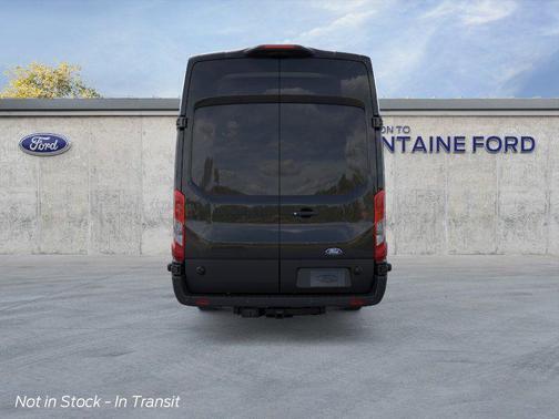 Agate Black Metallic 2026 Ford Transit-350 Base