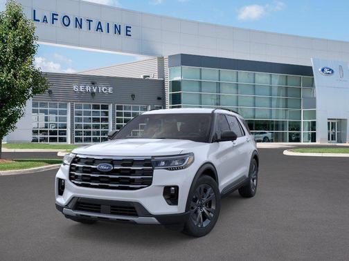 White 2026 Ford Explorer Active