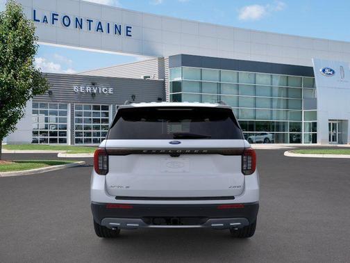 White 2026 Ford Explorer Active
