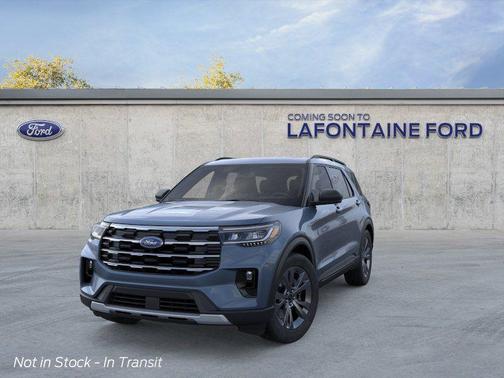Vapor Blue Metallic 2026 Ford Explorer Active