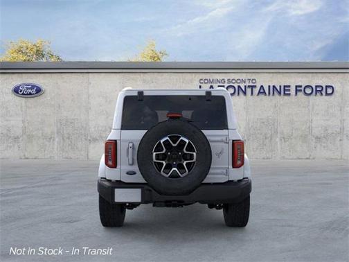 2025 Ford Bronco Outer Banks