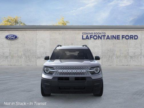 Gray 2026 Ford Bronco Sport Big Bend
