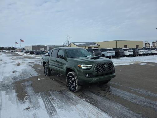 2021 Toyota Tacoma TRD Sport