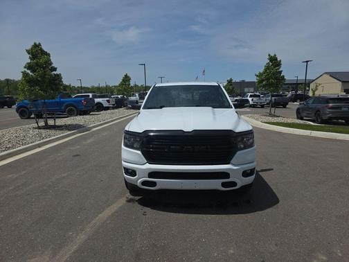 Bright White Clearcoat 2021 RAM 1500 Big Horn/Lone Star
