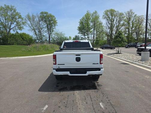 Bright White Clearcoat 2021 RAM 1500 Big Horn/Lone Star