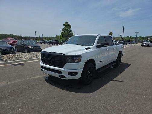 Bright White Clearcoat 2021 RAM 1500 Big Horn/Lone Star