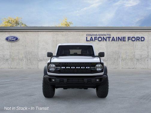 Oxford White 2026 Ford Bronco Big Bend