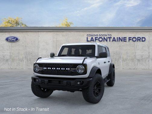 Oxford White 2026 Ford Bronco Big Bend