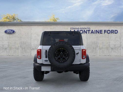 Oxford White 2026 Ford Bronco Big Bend