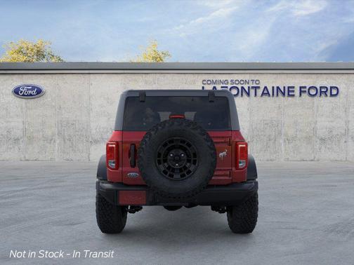 Ruby Red 2026 Ford Bronco Big Bend