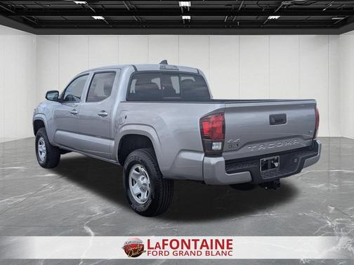 Silver Sky Metallic 2021 Toyota Tacoma SR