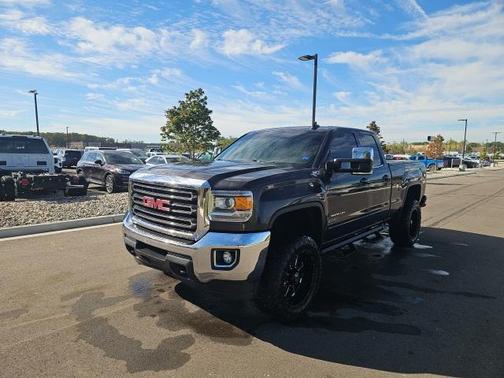 2016 GMC Sierra 2500 SLE