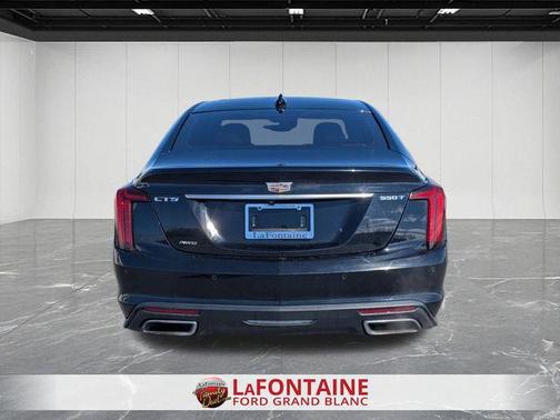 Black Raven 2022 Cadillac CT5 Premium Luxury